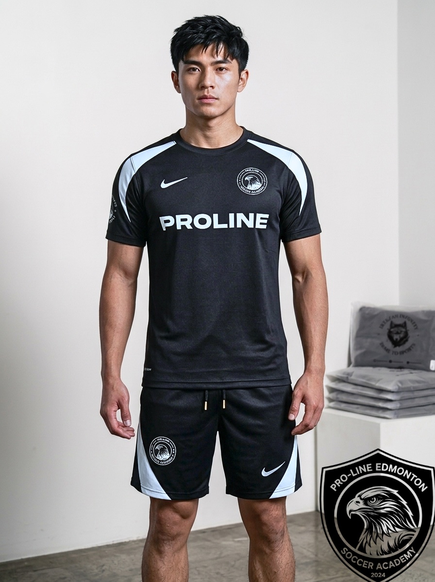 ESA New Player Kit with short-sleeve shirt and shorts