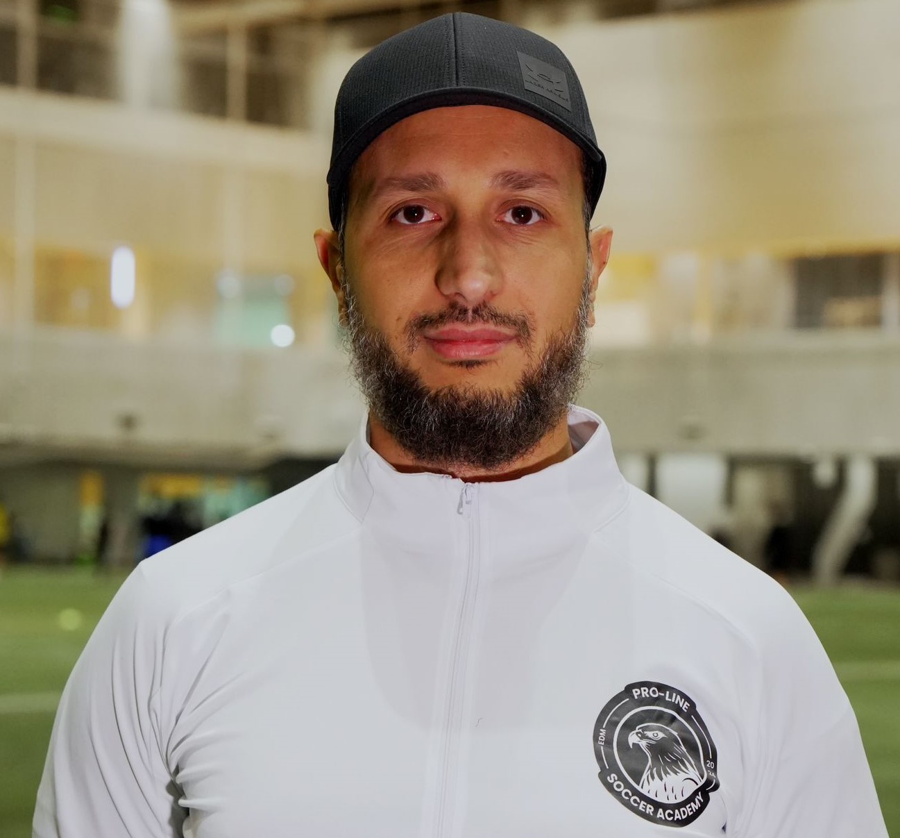 Umar Shamaka, Founder of Euro Soccer Academy